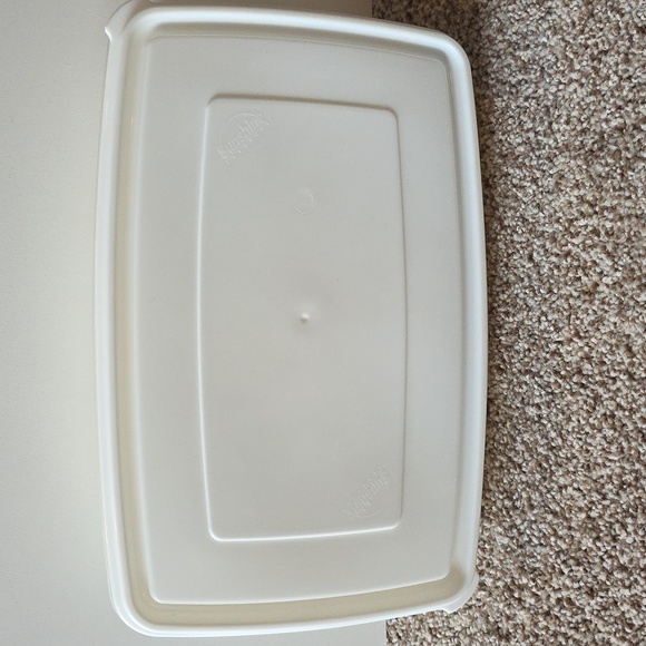 Stackable Food Storage Containers - White - Picture 11 of 11
